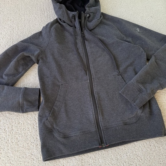 Arc'teryx Covert Hoody Only Mens Small Charcoal Full Zip Hoodie GorpCore $180 - Picture 5 of 15